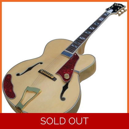 Pholea Hollow Body Jazz Guitar PJ-L5NL